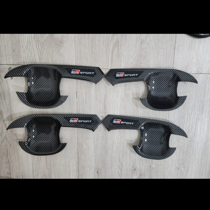 Paket Cover Handle Peagangan Pintu Outer Mobil Mangkok Tank Cover Agya Ayla GR Sport 2023 2024 2025