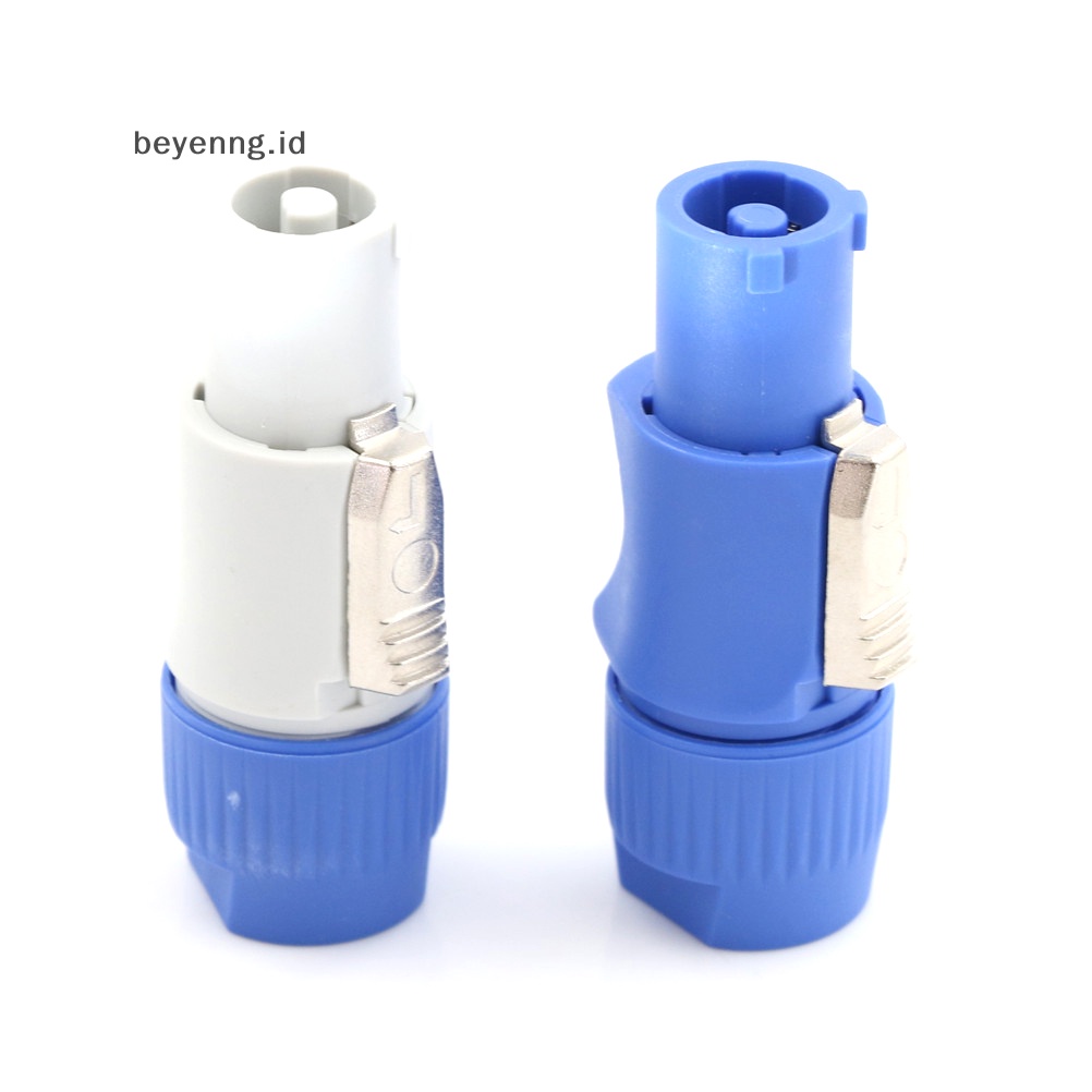 Beyen New white/blue Konektor NAC3FCA PowerCon 20A AC Kabel ID