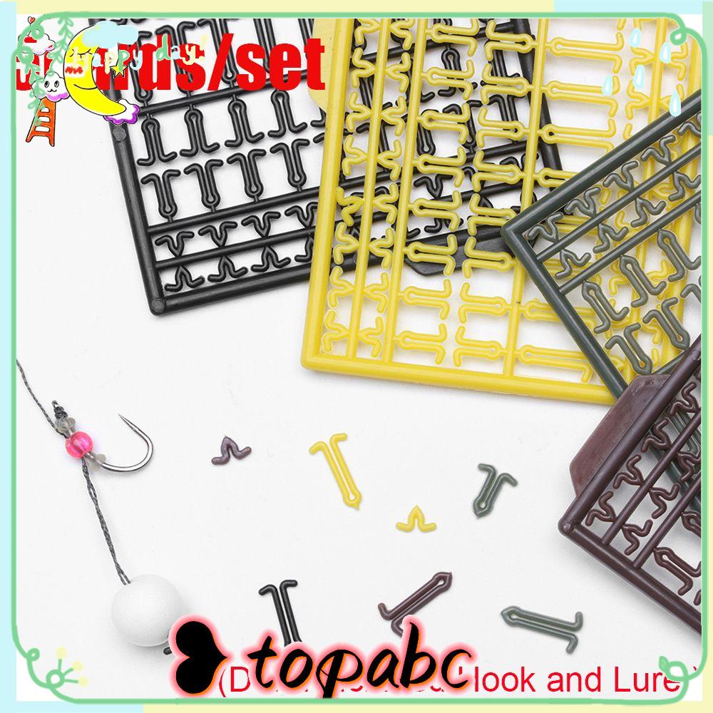 TOP 5pcs /Set Kait Berhenti Manik-Manik Hot Ronnie Rig Kualitas Tinggi Memancing Rambut Chod