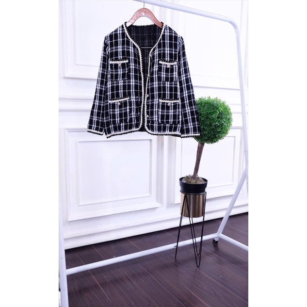 BLAZER FASHION KOREA BAHAN PREMIUM BANGKOK BKK,4126