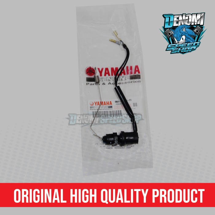 Switch Stop Assy Swit Rem Belakang Yamaha F1ZR FIZR F1Z FIZ R Force 1 Original YGP 4NY-H2530-11