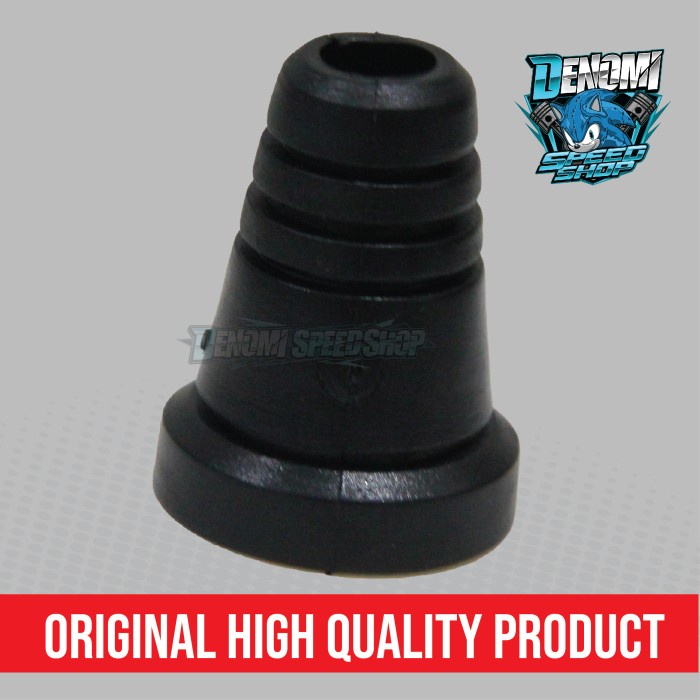 Karet Boot Cover Tutup Mur Spion Yamaha F1ZR FIZR F1Z FIZ R Force 1 Alfa Vega Crypton RX King RXZ Mio Nouvo Original YGP 3FS-F629T-00