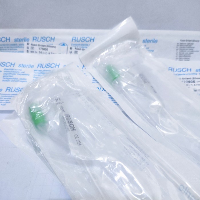 Foley Catheter RUSCH Gold 2 way Silicone / Kateter Urine RUSCH Silikon Pcs