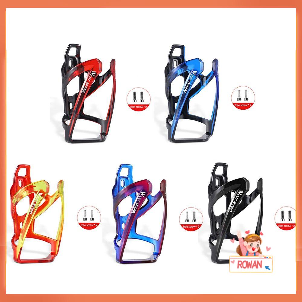 R-FLOWER 1pc Holder Botol Air Kualitas Tinggi Kekuatan Tinggi Aksesoris Bersepeda Jalan Gunung