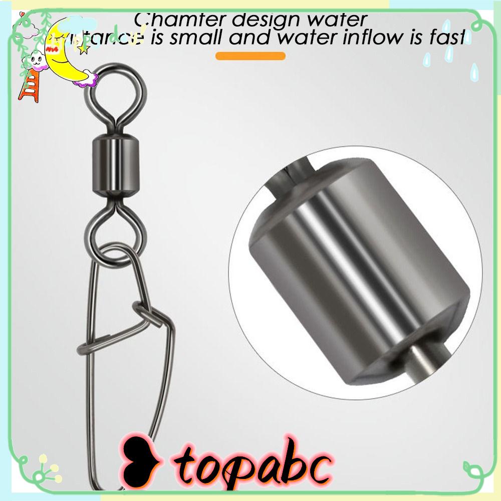 TOP 50pcs Konektor Snap Pancing Dengan Pin New1#-8# Ball Stainless Steel Heavy Duty