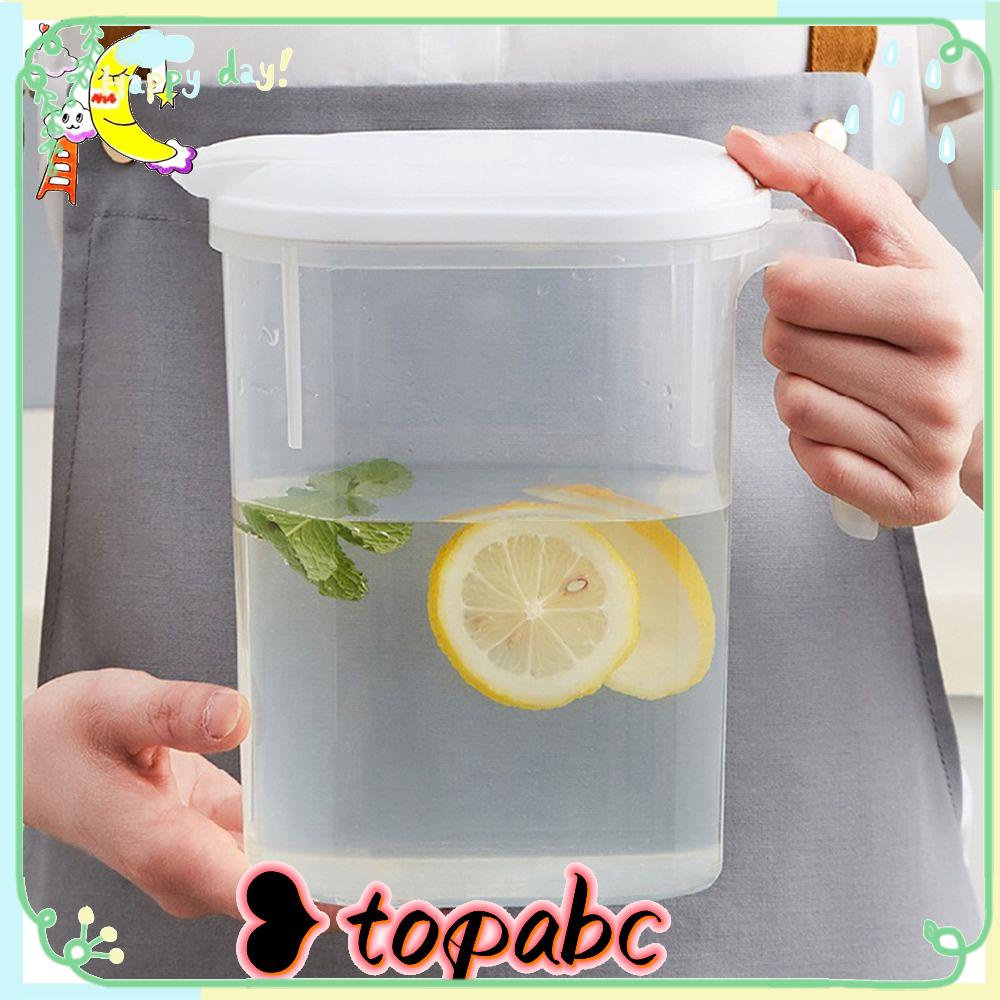 TOP Ketel Dingin Dengan Pegangan Juice Zapper Kapasitas Besar Botol Air Dingin Plastik Juice Jug