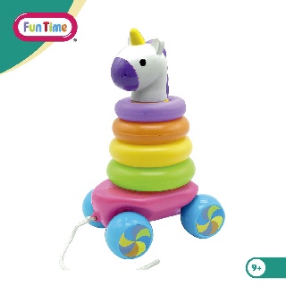 Funtime Ursula The Unicorn Stacker – Mainan Edukasi Anak
