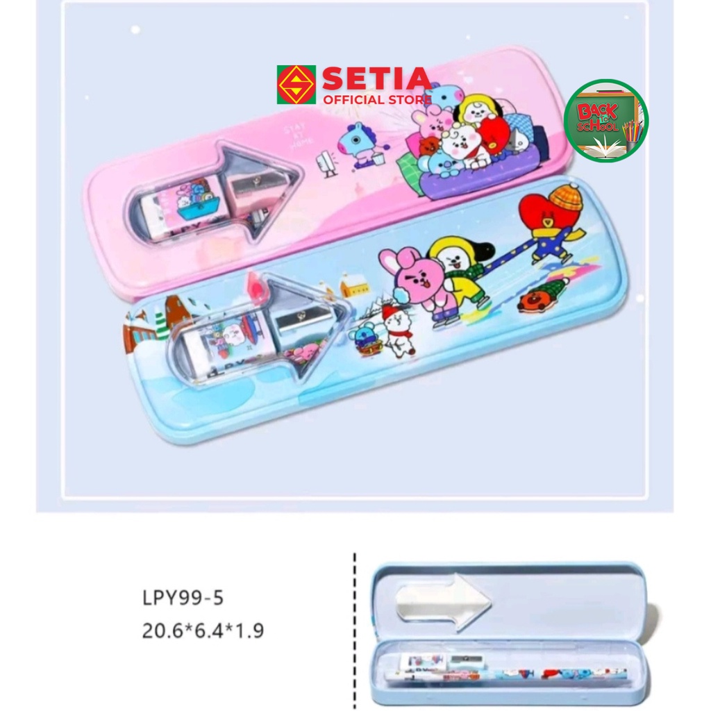 

Kotak Pensil Fancy BT21