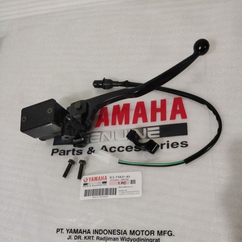 COD Master rem atas Upper pump tempat minyak + handel rem Yamaha Vixion old lama - Scorpio - Vixion 