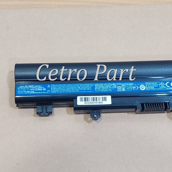Baterai Laptop Acer Aspire V3-472G V3-472PG V3-472 Slim - AL14A32