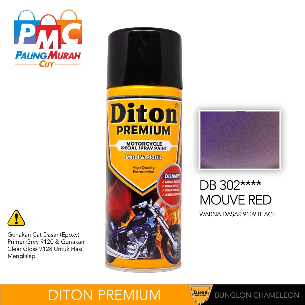 Cat Semprot DITON PREMIUM - Bunglon DB 302
