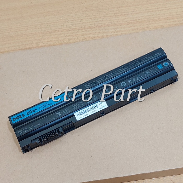 Baterai Laptop Dell Latitude E5420 E5430 E5520 E6420 E6520 E6530 Series -NEW