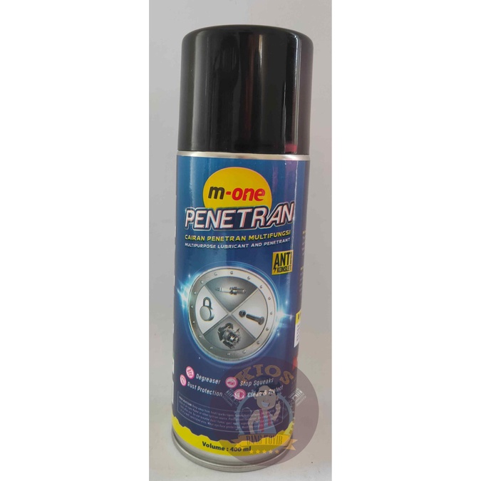 Penetran Oil Cairan Anti Karat / Korslet Listrik 400mL (M-ONE)