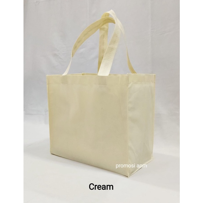 

Tas Spunbond Jahit Kue Brownies Ukuran 24cm x 13cm x20cm - Hijau
