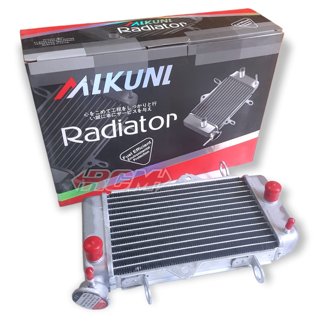 RADIATOR COMP SET ASSY VIXION OLD LAMA NEW OVI NVL NVA ORI ORIGINAL MIKUNI ASLI