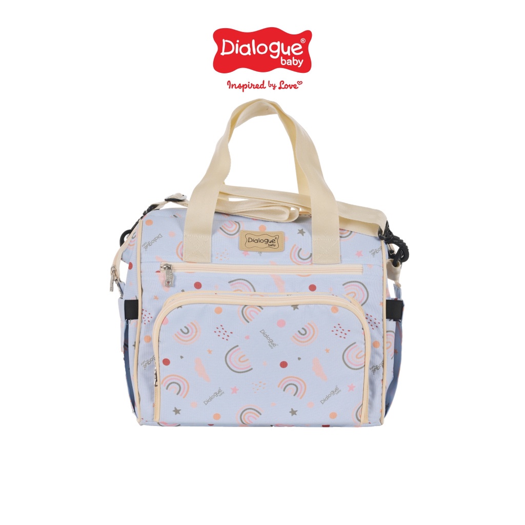 DIALOGUE ORGANIZED DIAPER 3IN1 TAS MEDIUM HEAVEN SERIES DGT7519 / TAS BAYI