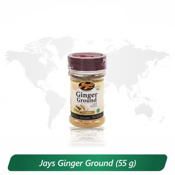 

JAYS GINGER GROUND - JAHE BUBUK