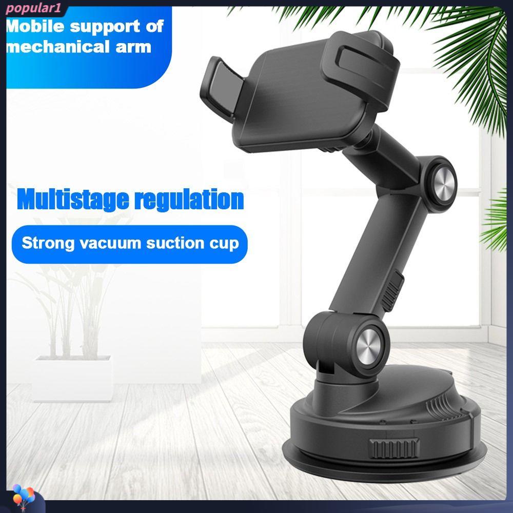 POPULAR Car Phone Holder Universal 360derajat Lengan Panjang Mekanik Auto Phone Support Phone Holder Dalam Penyangga Hp Mobil