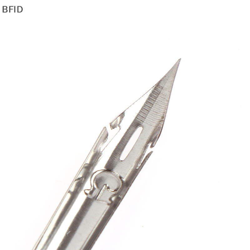 [BFID] 5pcs Retro Celup Tip G Nib Logam Kaligrafi Inggris Alat Tulis Kantor Sekolah Perlengkapan Wrig Supplies [ID]