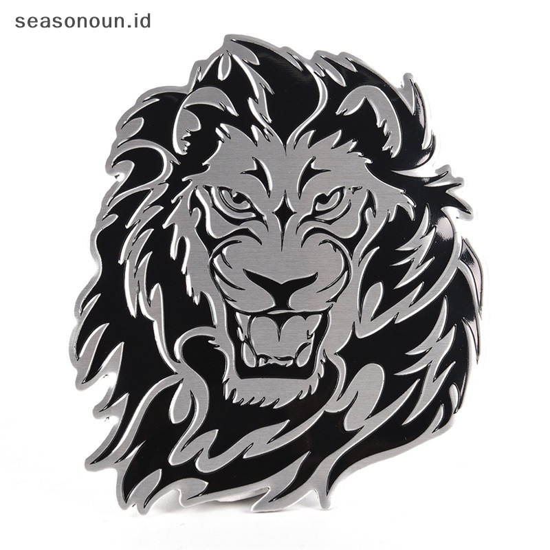 Umakueasonoun 3graman mobil stapelluminum alloy er kepribadian lion auto o badge emblem tail decal .