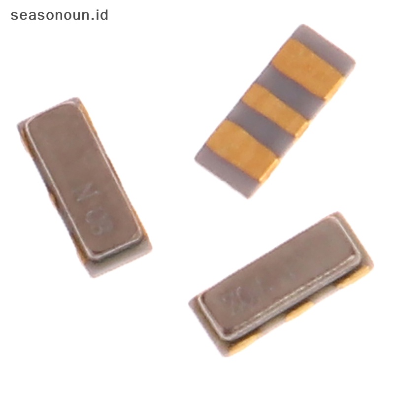 Sonoun 10pcs 3213 3 plikin 8kuntum 12kuntum 16butir mustofa quartz resonator oscillator stapelrital .
