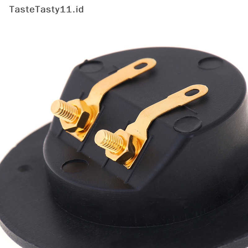 Piala terminal stapelaste jisunasty bulat spring cup subwoofer plug kotak konektor stereo mobil .