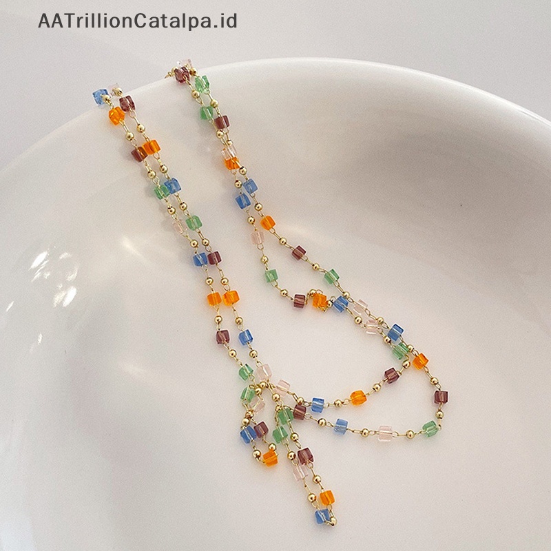 Umakulpa stapelohemian -motifolorful alfinrystal erkapeaded galihassel galihracelet galihashion erkapecklace suketimple suketrendy suketandmade stapellavicle galihhain suketor kotengokor suketewelry suketift suket