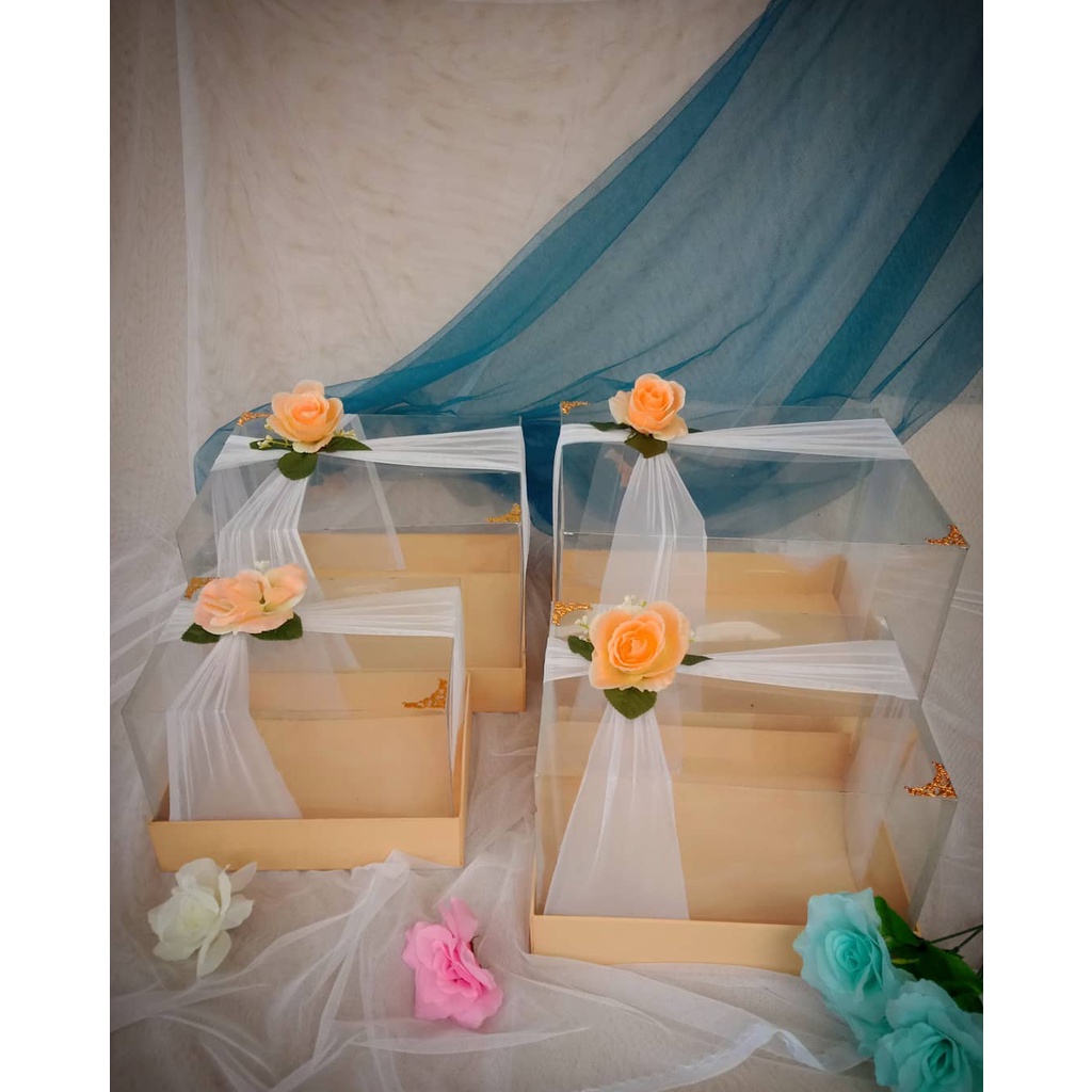 

Box hantaran / kotak seserahan / box hantaran pernikahan / box seserahan