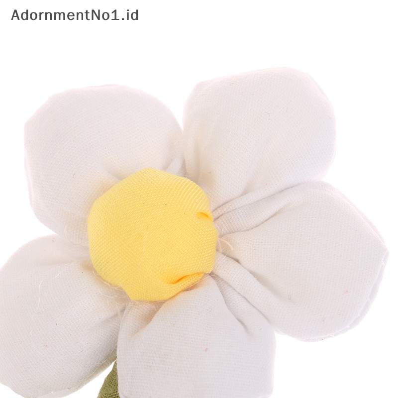 [AdornmentNo1] Kain katun-isi lima-petal bunga lucu mewah bunga kecil buatan tangan Diy jepit rambut aksesoris pakaian