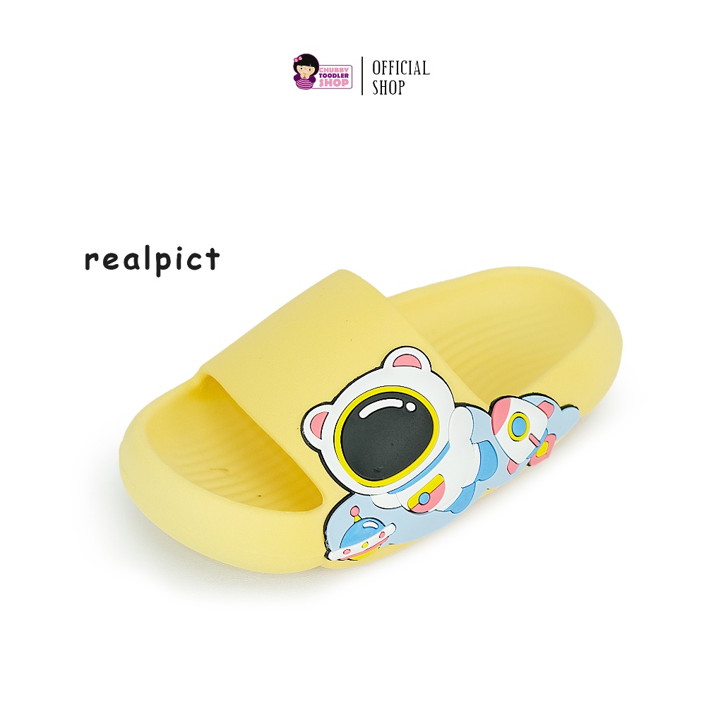 GLORYKIDZ 23SH21105 Sendal Anak Laki Laki Perempuan Sandal Selop Slip On Anak Ringan Import Premium Karet Jelly size 110 - 210 untuk usia 3 tahun sd 10 tahun