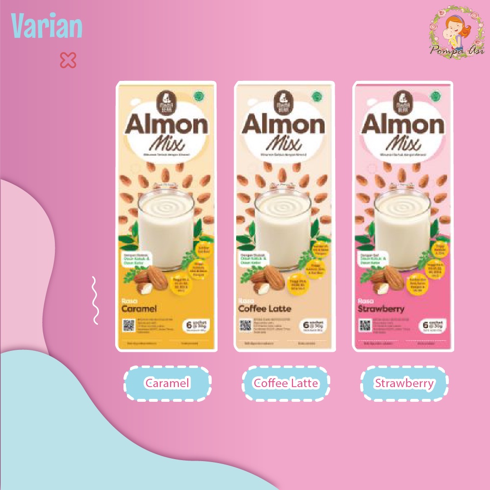 MamaBear Almon Milk / Asi Booster Pelancar Asi Susu Almond