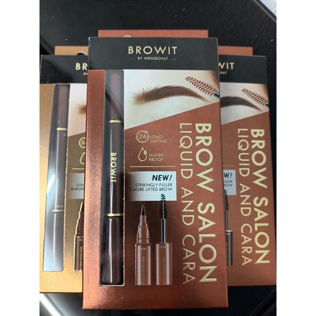 Browit Alis by Nongchat Brow Salon Liquid and Cara