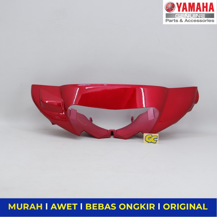 Batok Depan Yamaha Mio Sporty Merah Marun - Sparepart Sperpart Spare Part Motor Onderdil Suku Cadang
