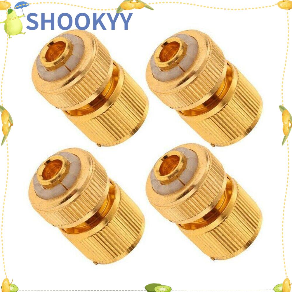 CHOOKYY 1/2&quot; Konektor Selang Perbaikan Taman Rumah Bocor Praktis Water Hose Joiner Mender