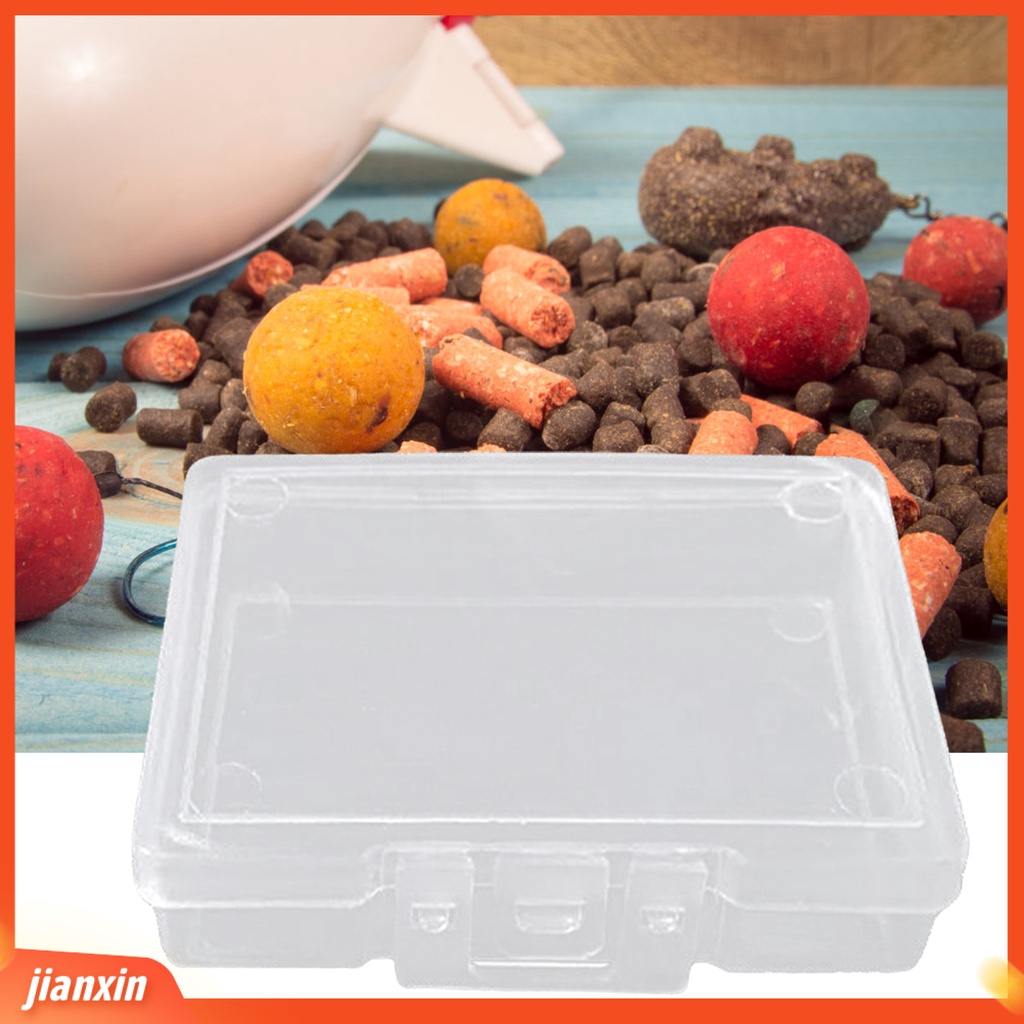 (In Stock) Kotak Transparan Anti Gores Kuat Dan Kokoh Mudah Dibawa Penyimpanan Aksesoris Kosong Mini Bening Organizer Storage Box Untuk Outdoor