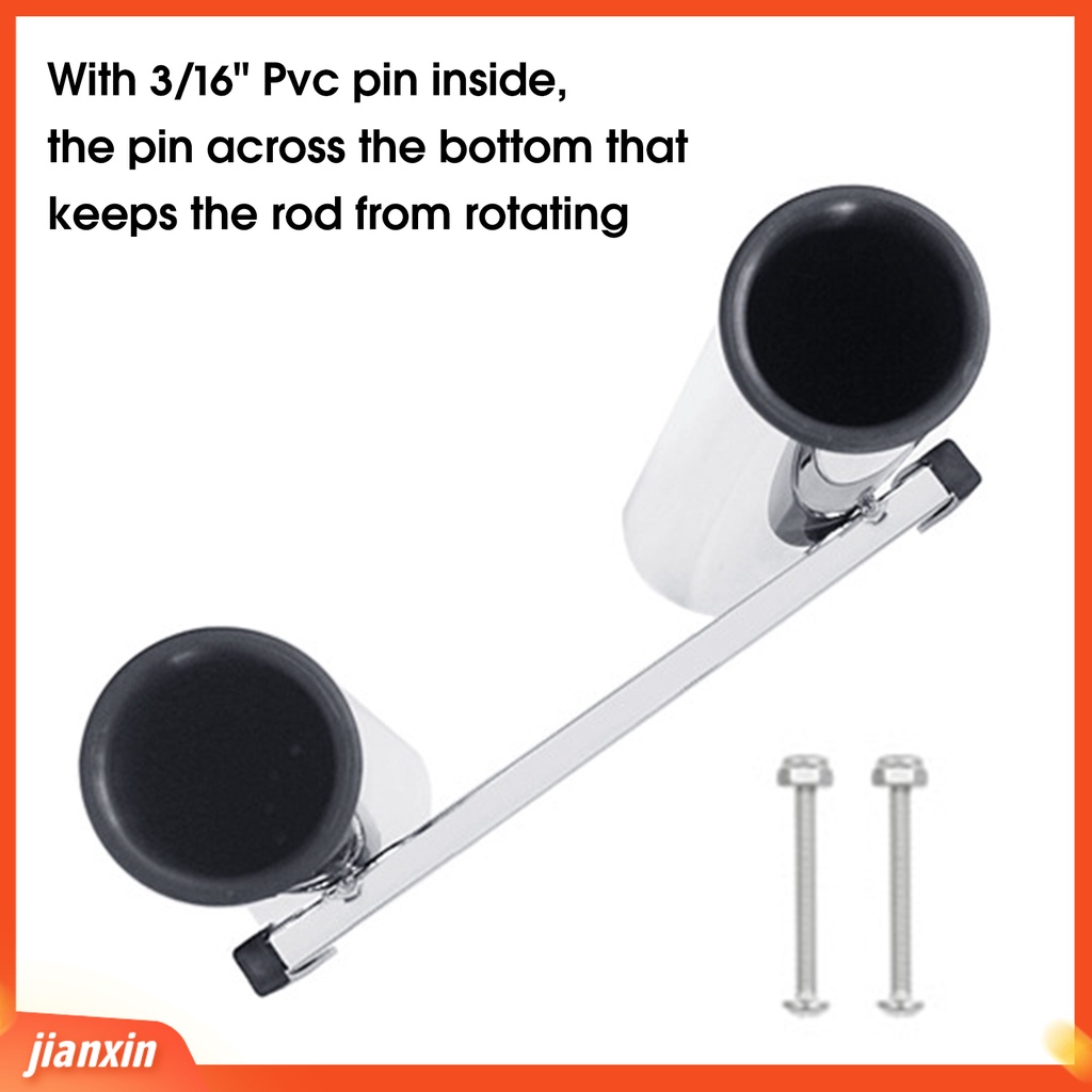 (In Stock) Holder Joran Pancing Portable Instalasi Sederhana Aksesoris Tahan Korosi Fishing Rod Organizer Untuk Pecinta Pancing