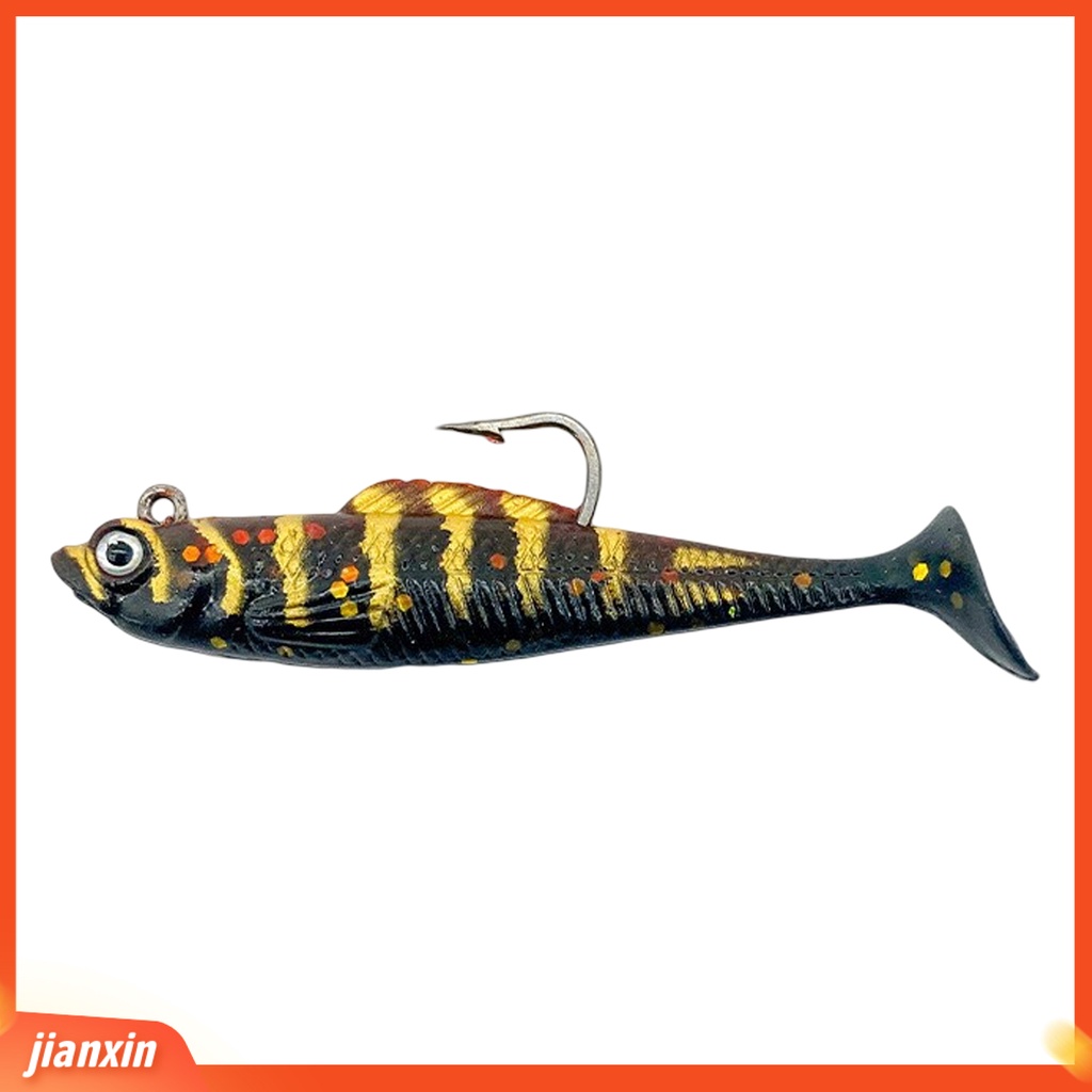 (In Stock) 5.4g /6cm Umpan Pancing Penembus Kuat Meningkatkan Tingkat Menangkap Tajam Umpan Buatan Lure Umpan Jigging Soft Bait Angling Supplies