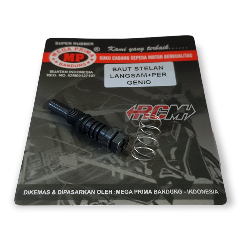 BAUT STELAN SETELAN ANGIN LANGSAM SET PER PIR HONDA GENIO K0J NEW BEAT ESP K1A BEAT STREET ORI ORIGINAL MEGA PRIMA ASLI