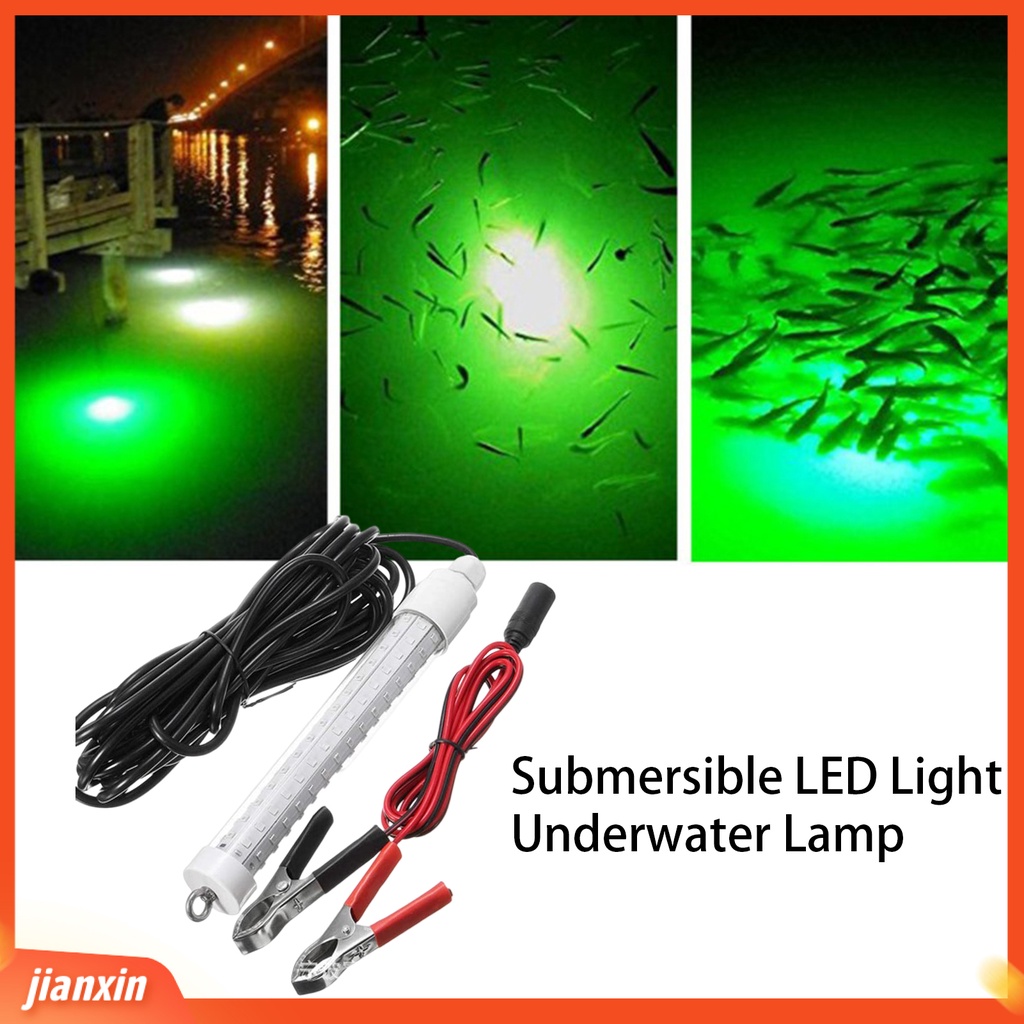 (In Stock) 6m Lampu Memancing Kecerahan Tinggi Hemat Energi Tahan Air Lumens Tinggi Menggoda Memancing Cahaya Memancing Aksesoris
