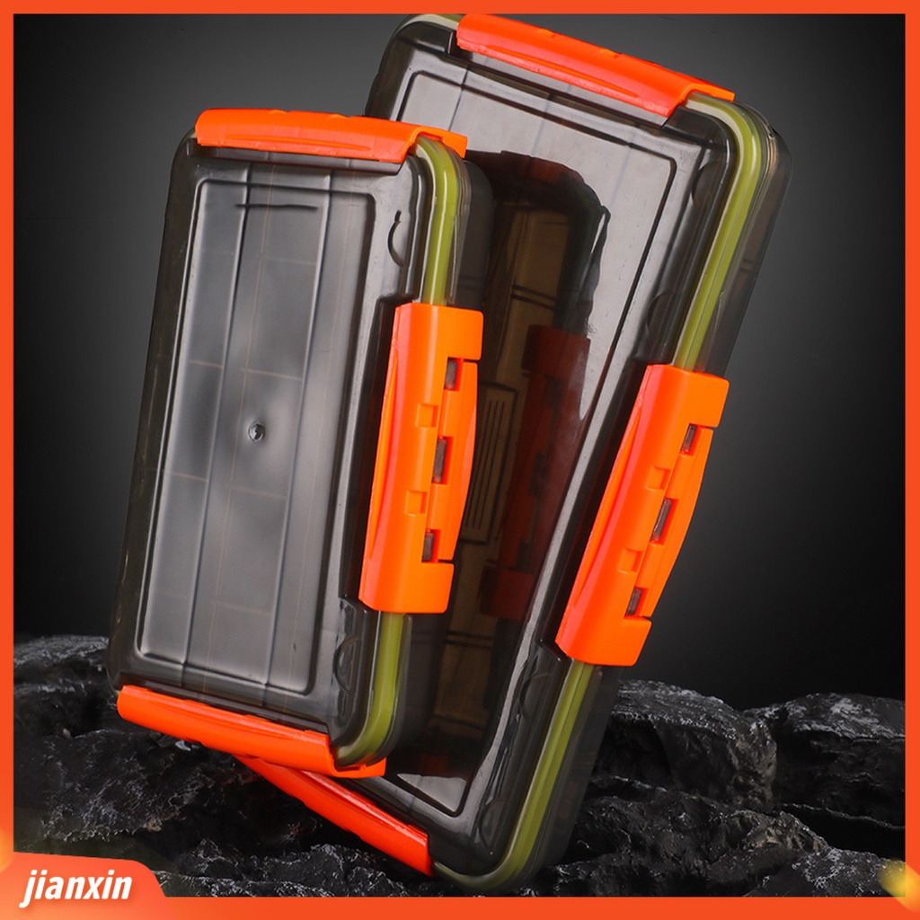 (In Stock) Kotak Umpan Kapasitas Tinggi Tahan Jatuh Water Proof Kompartemen Tahan Tekanan Multifungsi Kotak Pancing Memancing Outdoor