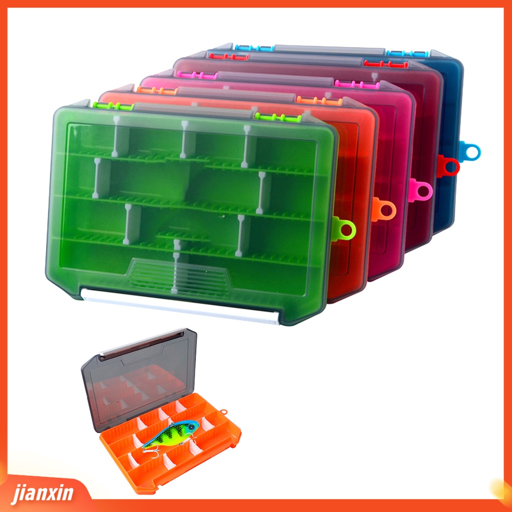 (In Stock) Kotak Kait Umpan Pancing Multifungsi Organizer Penyimpanan Aksesoris Untuk Ikan Gurame