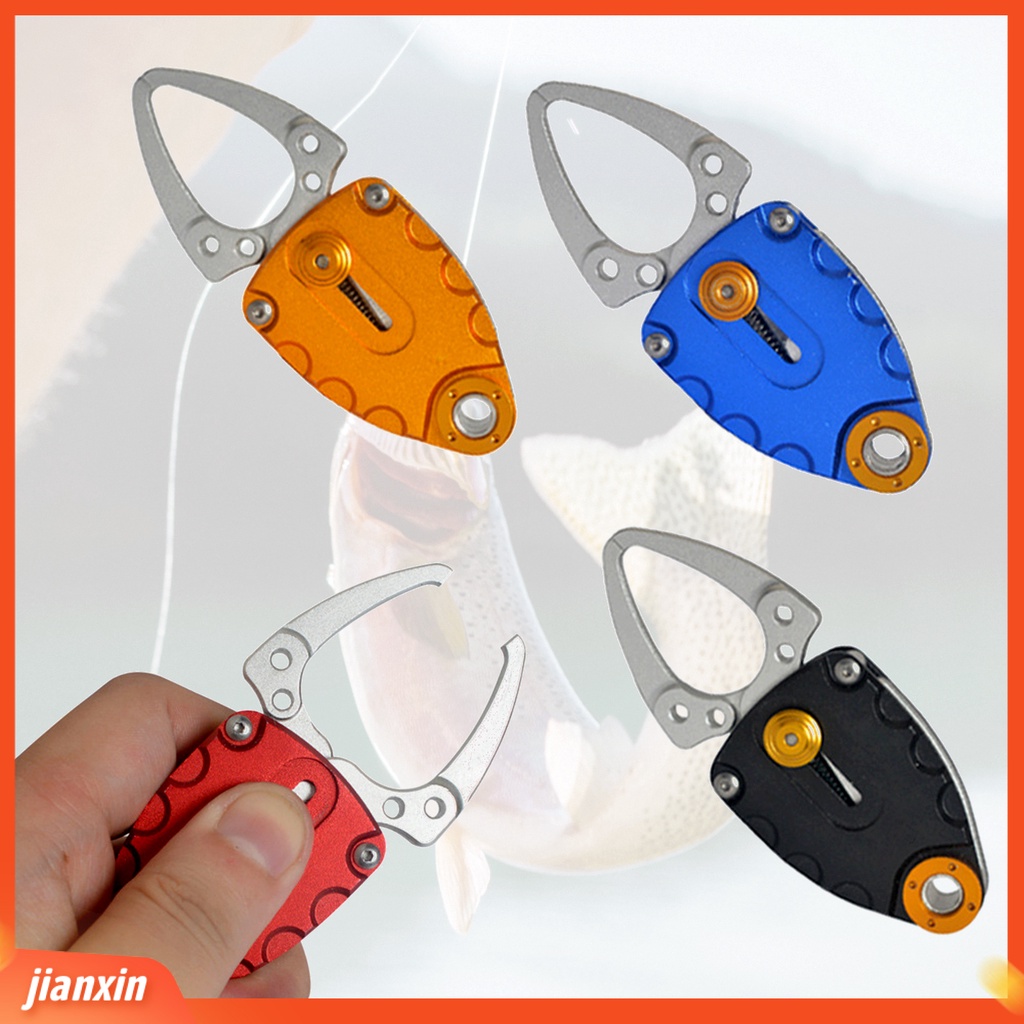 (In Stock) Outdoor Fish Lip Gripper Mini Portable Mancing Grabber Untuk Air Asin