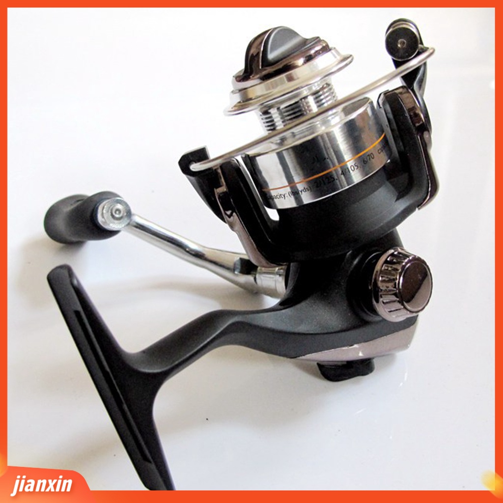 (In Stock) Alat Penggulung Pancing Rock Metal Spinning Wheel Portable 3bears Fish Gear Tackle