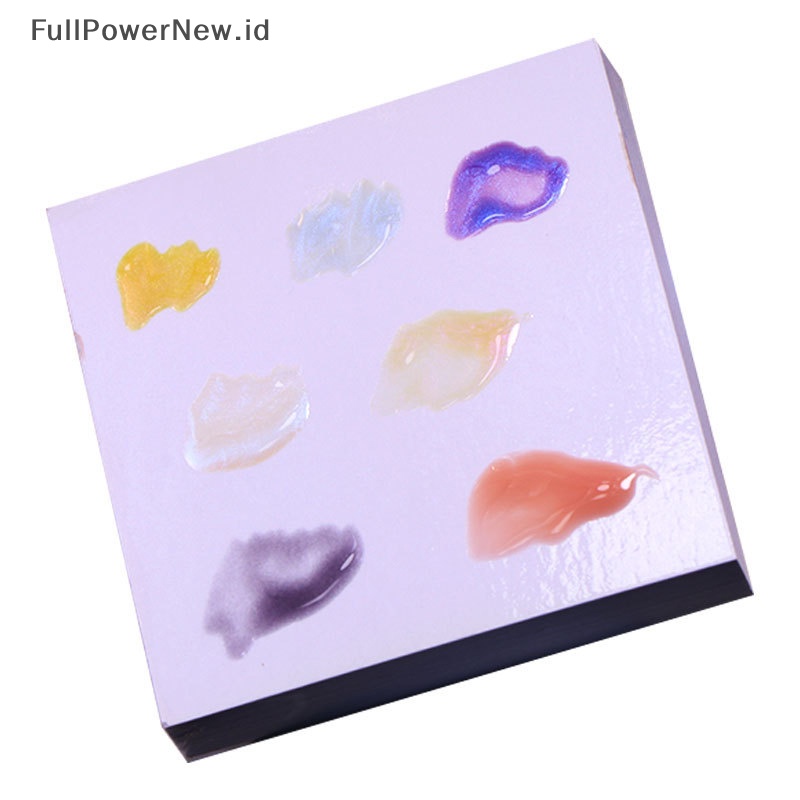 Power Nail Art Waterproof Palette UV Perekat Paing Paper Kertas Perekat ID