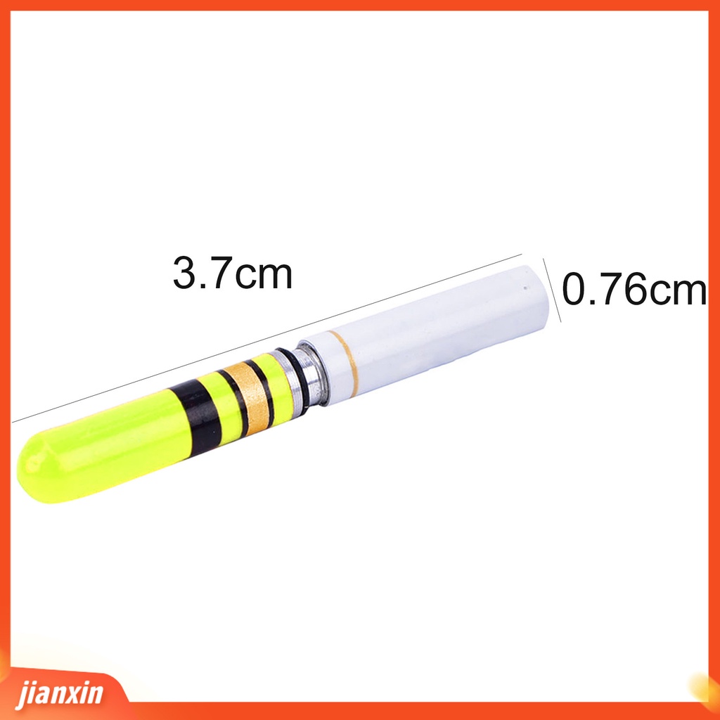 (In Stock) Pelampung Apung Luminous Lampu Memancing Bawah Air Bahan Plastik Tahan Lama Untuk Outdoor