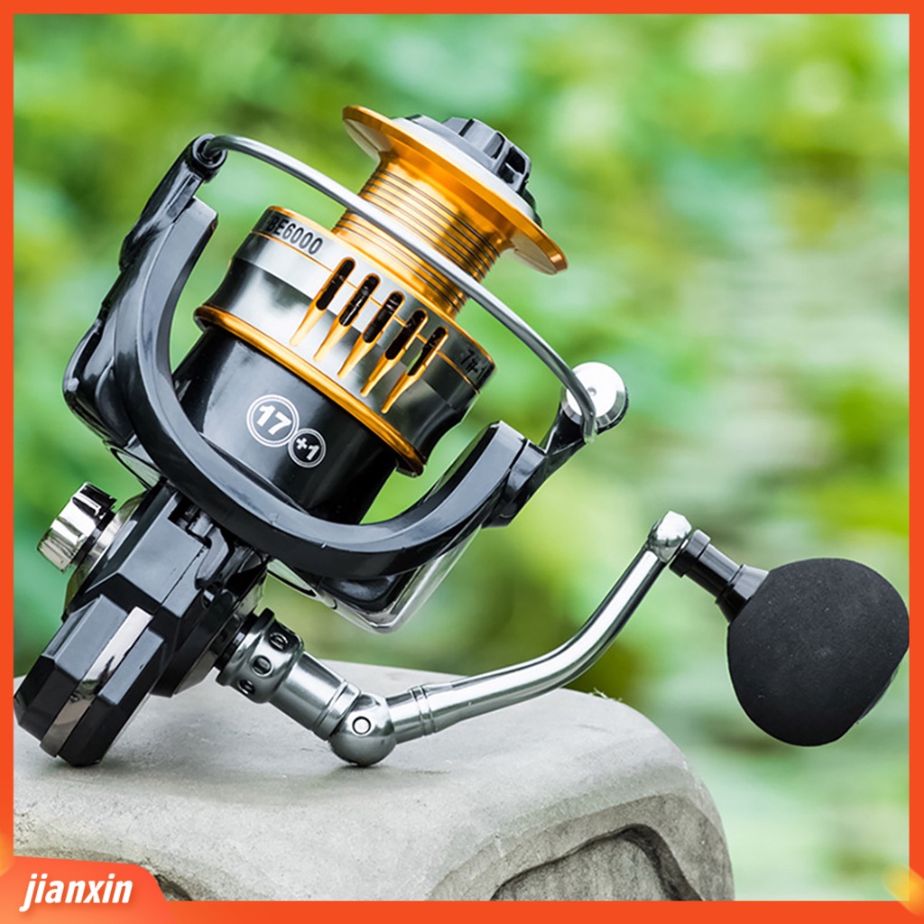 (In Stock) Spinning Reel Gulungan Berputar Pancing Bahan Metal Ultra Halus Tahan Lama Untuk Hadiah