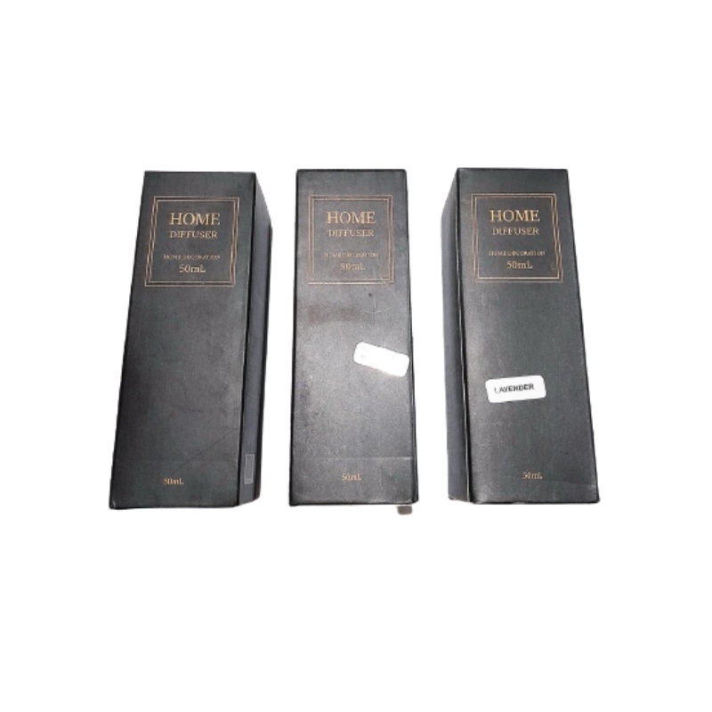 Reed Home Diffuser Aromatherapy / Diffuser  Pengharum Ruangan 50ml - APPLE KOSMETIK