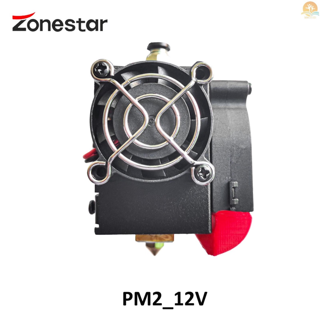 In Stock Zonestar 2-IN-1-OUT Hotend 24V Print Head Kompatibel Dengan Z8S/Z8X/Z9 /Z10 Printer 3D Untuk PLA ABS PETG HIPS