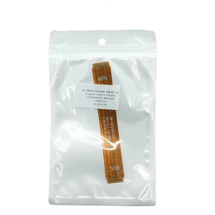 FLEXIBLE HUBUNG LCD+CHAS SAMSUNG M52 5G