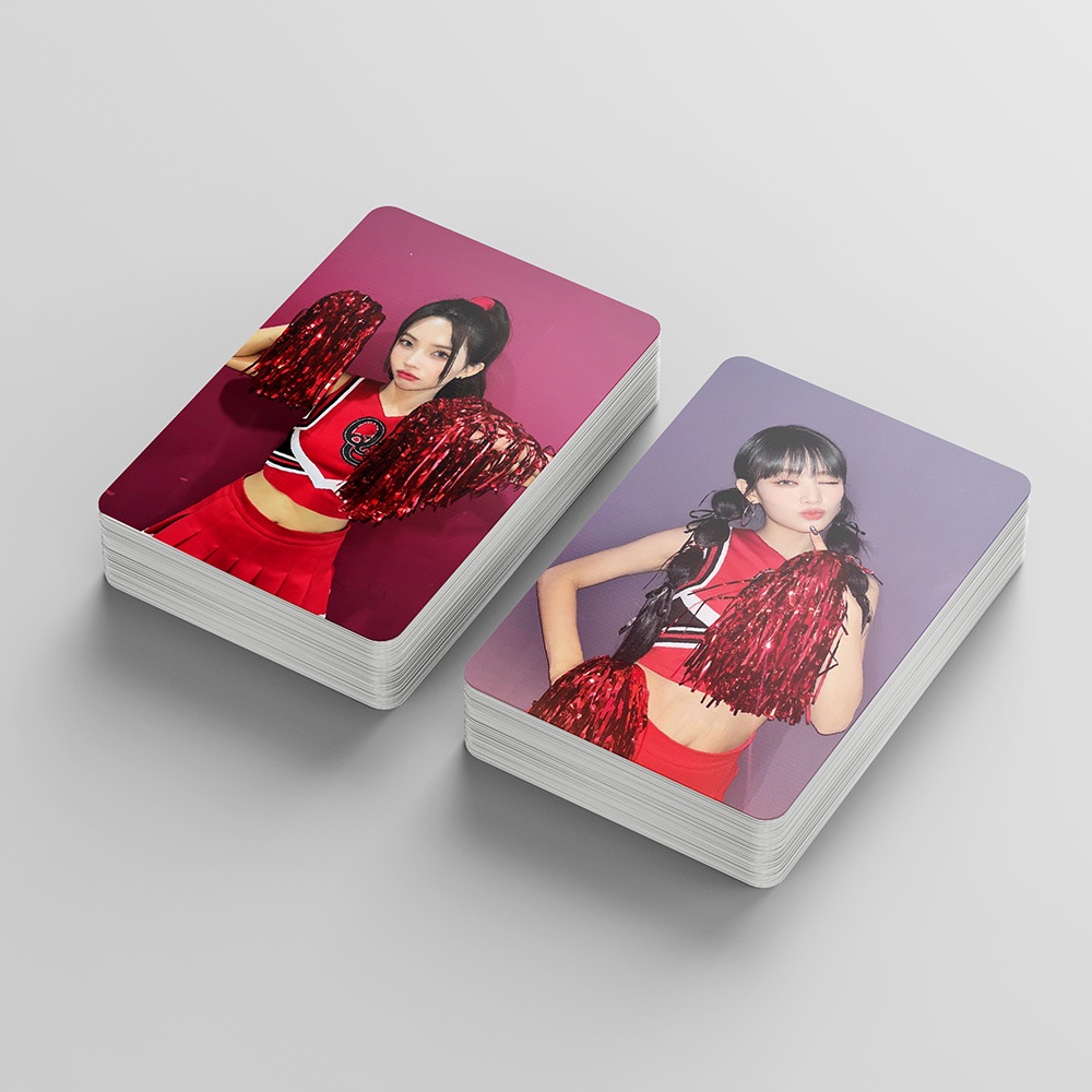 55pcs /box (G)I-DLE I am FREE-TY Photocards Album Kartu Lomo GIDLE Kpop Postcards